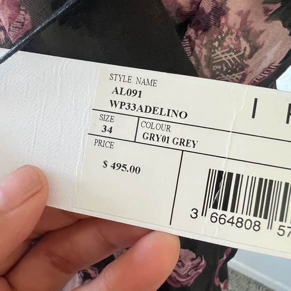 IRO Damie Asymmetrical Dress - Picture 14 of 15